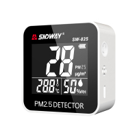 深達威PM2.5檢測儀家用環境監測空氣質量便攜式專業室內檢測激光